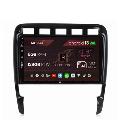Navigatie Porsche Cayenne (2002-2010), Android 13, B-Octacore 6GB RAM + 128GB ROM, 9 Inch - AD-BGB9006+AD-BGRKIT057 foto