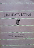 Din lirica latina (editia 1964)