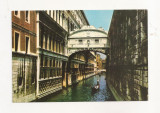 FA53-Carte Postala- ITALIA - Venezia, Ponte dei Sospiri, necirculata 1968, Fotografie