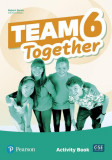 Team Together 6, Activity Book (A2+/B1) - Paperback brosat - Anna Osborn, Robert Quinn - Pearson