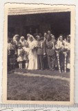 bnk foto Cununie religioasa la biserica de lemn Bran - august 1941