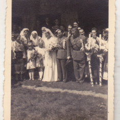 bnk foto Cununie religioasa la biserica de lemn Bran - august 1941