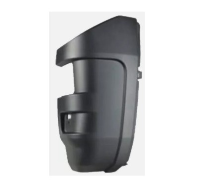 Parte laterala bara, colt lateral flaps Iveco Daily, 07.2014-, model: City, montare spate, dreapta, negru, RapidAuto foto