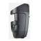 Parte laterala bara, colt lateral flaps Iveco Daily, 07.2014-, model: City, montare spate, dreapta, negru, RapidAuto