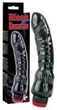 Vibrator Realistic Black Hammer, Negru, 22 cm, Orion