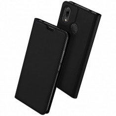 Husa Poliuretan DUX DUCIS Skin Pro pentru Huawei Y7 (2019) / Huawei Y7 Prime (2019), Neagra