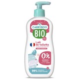 Lapte de corp BIO pentru bebelusi, fara parfum, cu unt de shea Carryboo