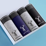 Cumpara ieftin Set 4 perechi de boxeri pentru barbati, CH005, Multicolor
