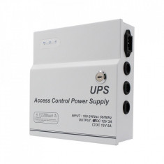 SURSA 3A BACKUP METAL ACCESS CONTROL foto