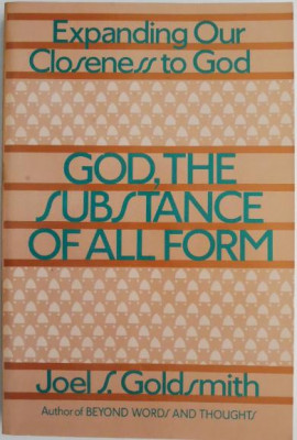 God, the Substance of All Form &amp;ndash; Joel S. Goldsmith foto