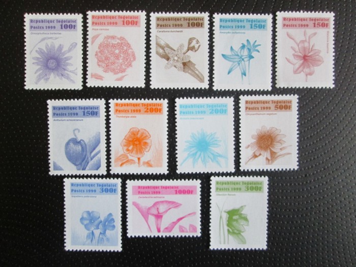 TOGO SERIE=MNH=8