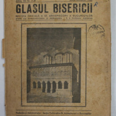 GLASUL BISERICII , REVISTA OFICIALA A SF. ARHIEPISCOPII A BUCURESTILOR ANUL VII , NR. 7-8 , IULIE - AUGUST , 1948