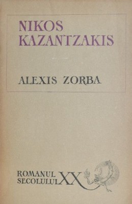 Alexis Zorba - Nikos Kazantzakis foto