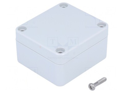Carcasă Universală Policarbonat IP65 58x64x35mm foto