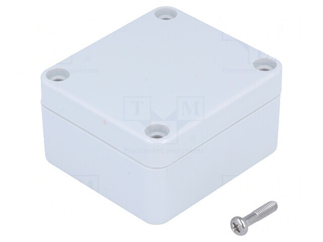 Carcasă Universală Policarbonat IP65 58x64x35mm