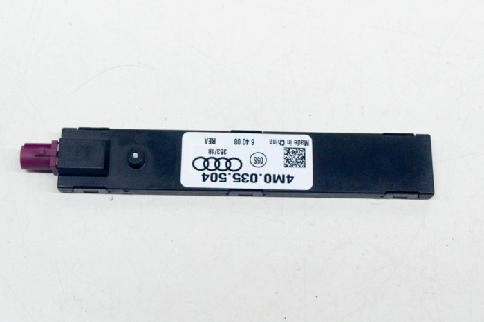 Amplificator de antena AUDI Q5 FY 2020 OEM: 4M0035504 | 12178721
