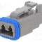 Conector auto, PX0, 2 pini, BULGIN - PX0100S02GY