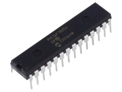 Microcontroler PIC 7kB 32MHz SPDIP28 foto