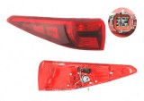 Stop spate lampa Kia Sportage (Ql), 09.2015-, spate, Stanga, partea exterioara; P21/5W; cu suport becuri; omologare: ECE/SAE, TYC, Aftermarket