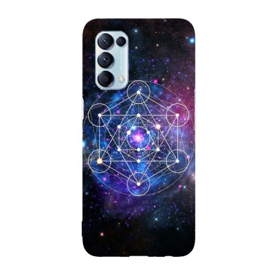 Husa compatibila cu Oppo Find X3 Lite model Sacred geometry, Silicon, TPU, Viceversa foto
