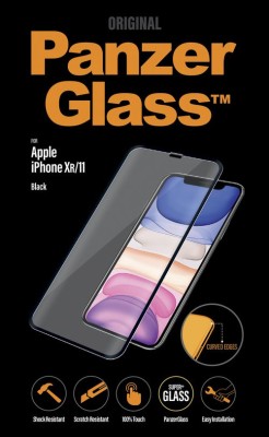 PanzerGlass - Geam Securizat Standard Fit pentru iPhone XR ?i 11, black foto