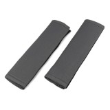 Huse pentru centura de siguranta AMiO carbon, set 2 buc, 22 x 6 cm