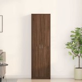 Cumpara ieftin Dulap cu raft cu ușă Stejar brun 55 x 25 x 189 cm Lemn compozit