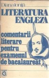 Literatura engleza. Comentarii literare pentru examenul de Bacalaureat - Diana Ionita