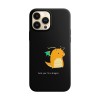 Husa compatibila cu Apple iPhone 14 Pro Max model I am a dragon, Silicon, TPU, Viceversa, Transparent, Carcasa