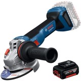 Bosch GWS 18V-11 + GBA - Polizor unghiular 125 mm + Acumulator Li-Ion 18 V 5 Ah