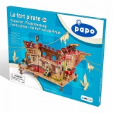 PAPO FIGURINA PUZZLE 3D CORABIE PIRATI SuperHeroes ToysZone