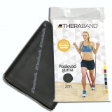 Thera-Band Resistance Bands 2 m elastic pentru exerciții de rezistență rezistență 3,3 kg (Special Heavy) 1 buc