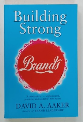 BUILDING STRONG BRANDS by DAVID A. AAKER , 2002 foto