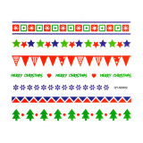 Cumpara ieftin Abtibild Unghii SensoPRO Milano Christmas Wonderland Edition, QY-SD002