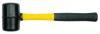 Ciocan din cauciuc cu coada fibra de sticla 66 mm VOREL