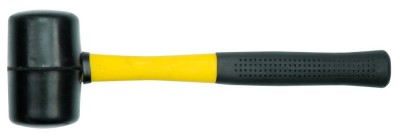 Ciocan din cauciuc cu coada fibra de sticla 66 mm VOREL foto