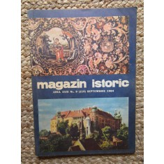 REVISTA MAGAZIN ISTORIC (SEPTEMBRIE, 1984)