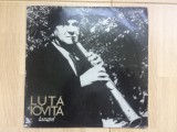 Luta iovita taragot muzica populara folclor banat disc 10&quot; vinyl EPD 1202 VG rar, VINIL, Electrecord