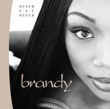 CD Brandy &ndash; Never Say Never (-VG), Pop