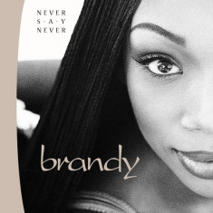 CD Brandy – Never Say Never (-VG)