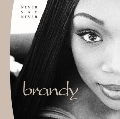 CD Brandy &amp;ndash; Never Say Never (-VG) foto