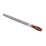 Cumpara ieftin Pila semirotunda cu maner din plastic, 12 x 410 mm