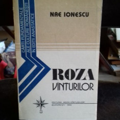 ROZA VINTURILOR - NAE IONESCU (editie anastatica)