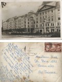 *Romania, Timisoara, Palatul Loeffler, carte posta ilustrata circulata intern, 1954