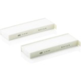 Set 2 Filtre Habitaclu Mann CU 29003-2, Carbon Activ, Filtru Polen, Particule, Eficienta Inalta, 293x96x32 mm