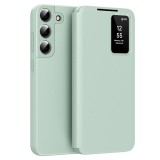 Husa tip carte Samsung Galaxy S22 Plus 5G SmartView Series, verde