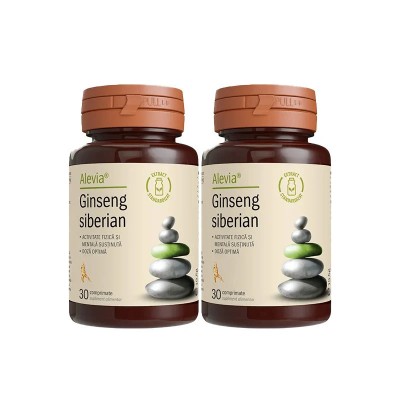 GINSENG SIBERIAN 30+30CPR PACHET foto