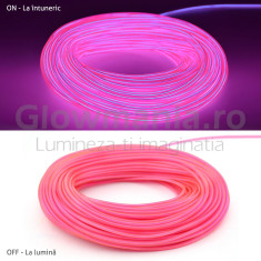 Fir electroluminescent neon flexibil EL wire 2,3 mm