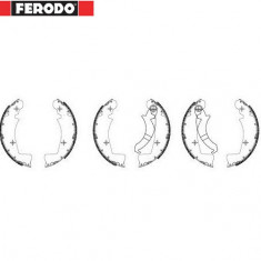 Set saboti frana (ferodo) fata-spate Ferodo FSB878EF - Ape Car P2-P3 (78-85) - MP P501-P601 (78-96) 2T AC 220cc (3 seturi)