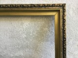 arta / design / vintage - Rama deosebita din lemn pentru fotografii , goblenuri , tablouri sau diverse alte lucruri !